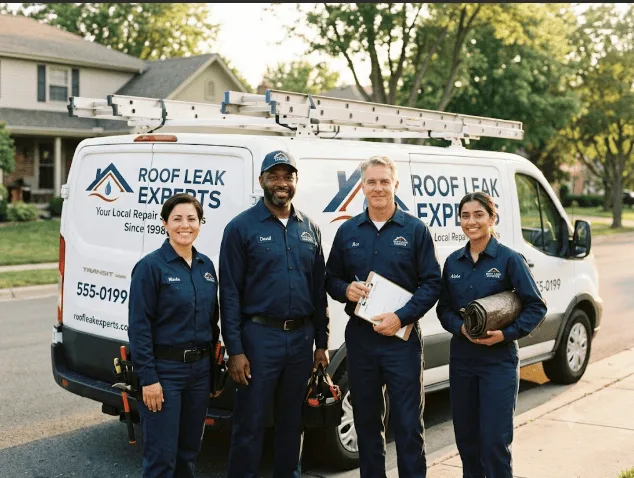 Roof Leak Repair company in Redbird, OK