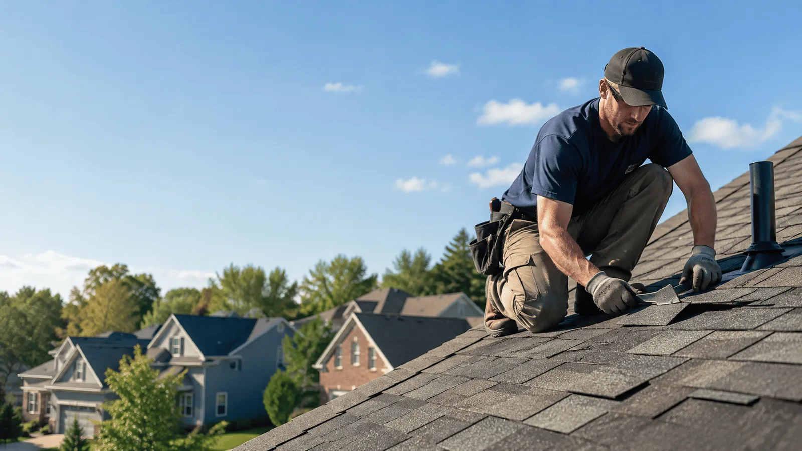 Roof Leak Repair in Redbird, OK near me